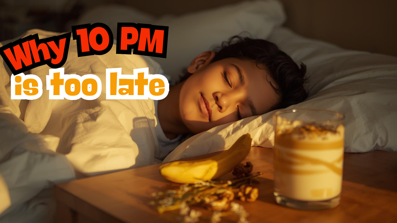 7 Natural Recipes That Make Children Sleep 3x Better Every Night