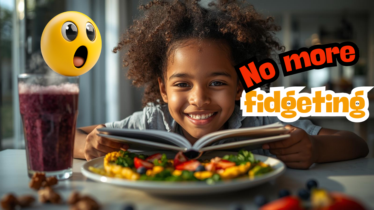 5 Brain-Boosting Breakfast Recipes That Triple Your Child's Focus
