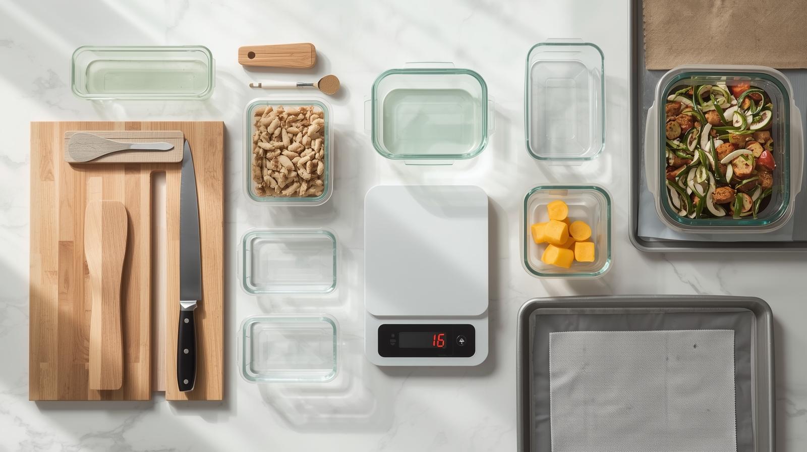 ESSENTIAL KITCHEN TOOLS FOR EFFICIENT MEAL PREPARATION