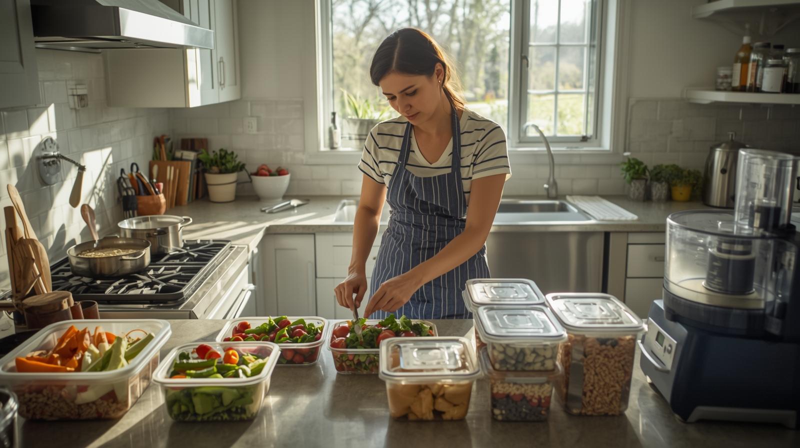7 EVIDENCE-BASED MEAL PREP STRATEGIES FOR BUSY PROFESSIONALS