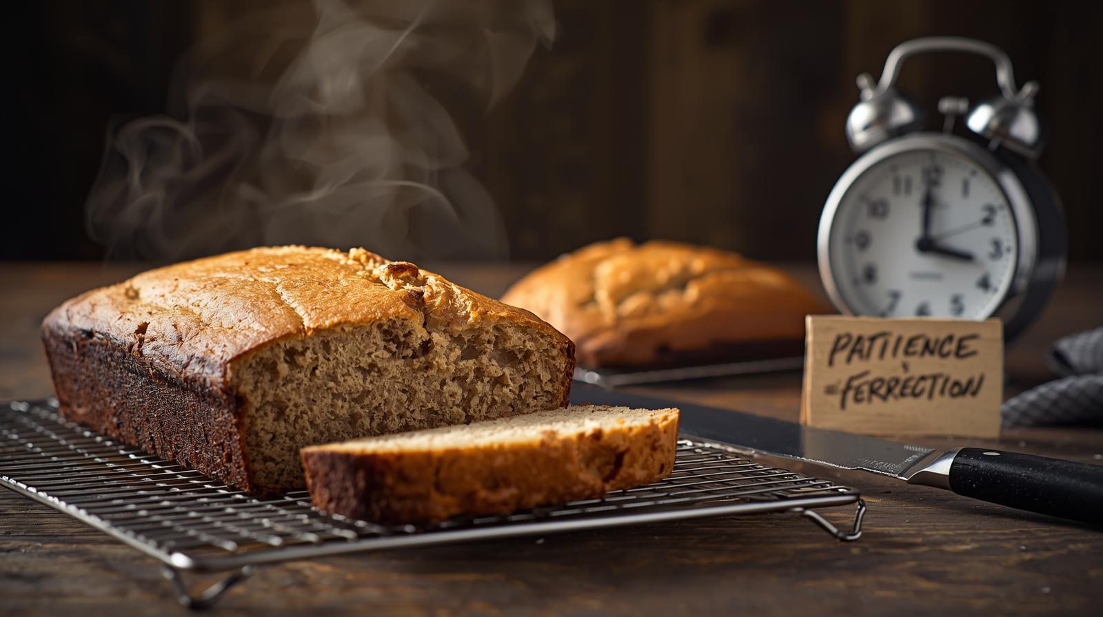 Why Your Banana Bread Always Falls Apart (And The Science Behind Perfect Texture)