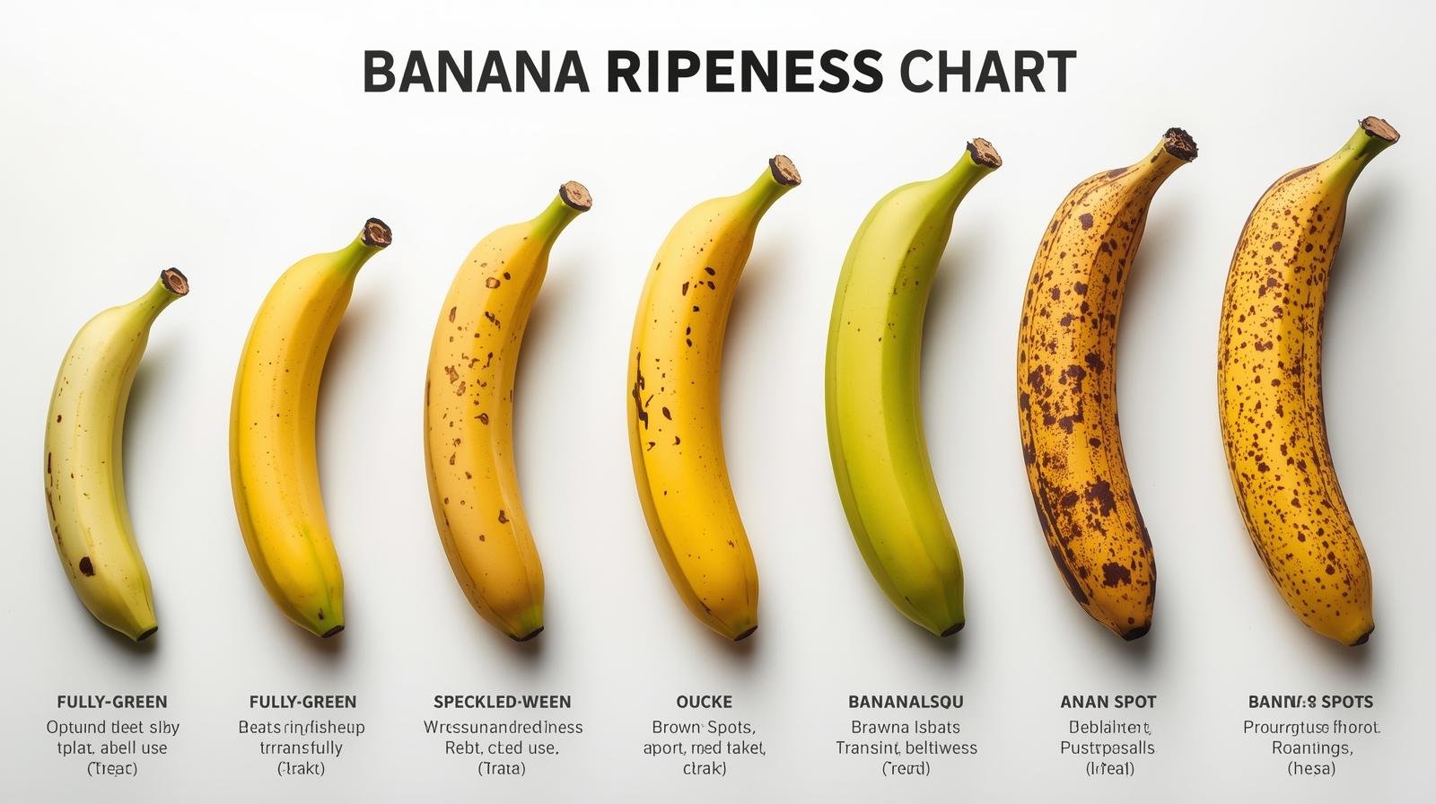 The Banana Ripeness Scale That Professional Bakers Guard Jealously - Healthy Lifestyle News