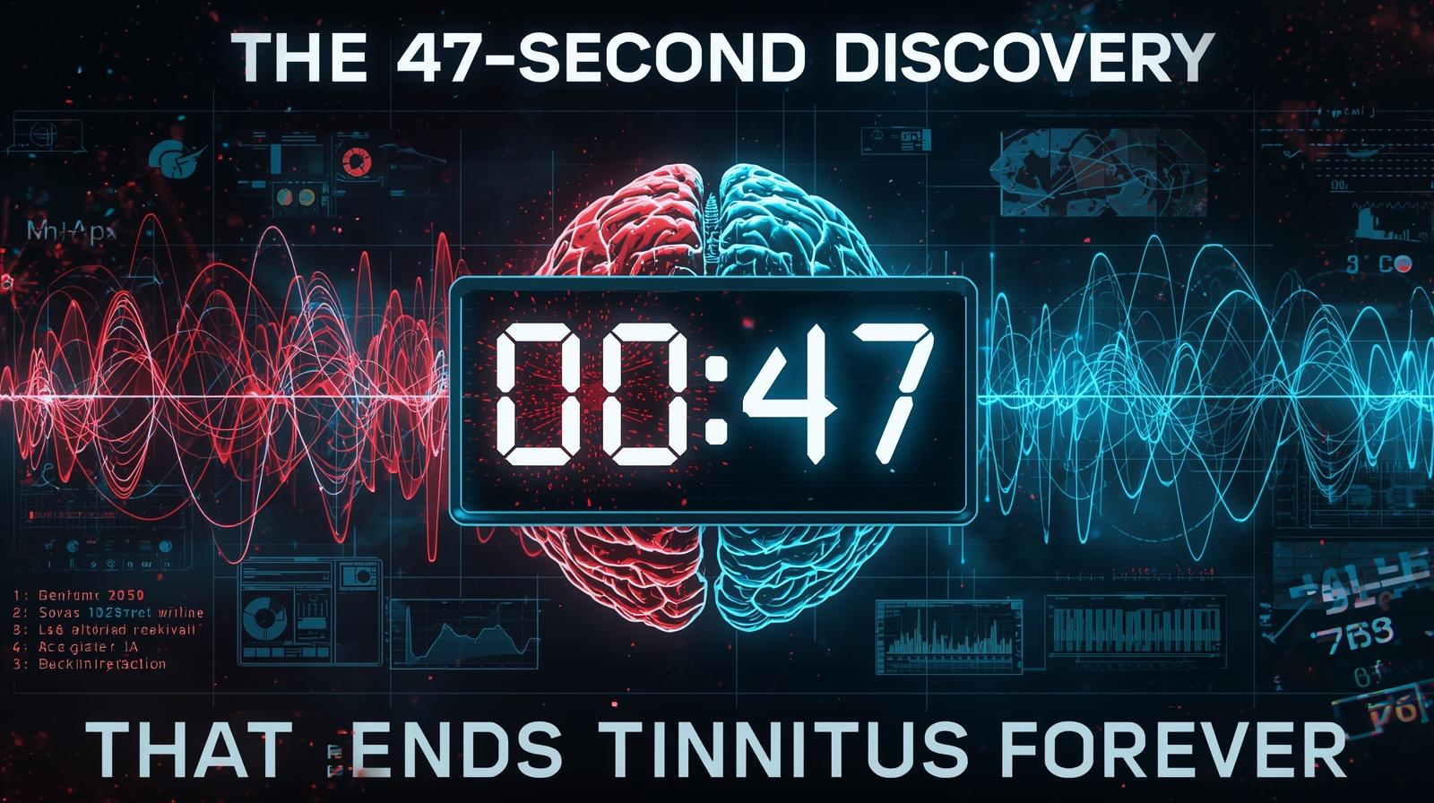 The 47-Second Tinnitus Discovery That's Shocking Neuroscientists Worldwide