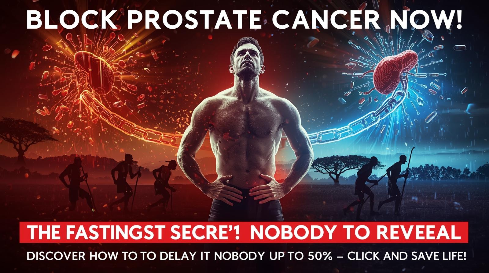Descoberta Chocante: Como o Jejum Pode Bloquear o Câncer de Próstata Antes que Ele Ataque – O Segredo que a Indústria Farmacêutica Não Quer que Você Saiba!